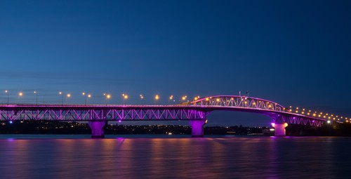 Auckland turns pink to support Breast Cancer Awareness Month